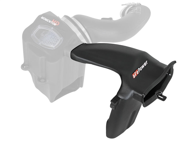 aFe Momentum HD Dynamic Air Scoop 2017 Ford Diesel Trucks V8 - 6.7L (td) - My Store