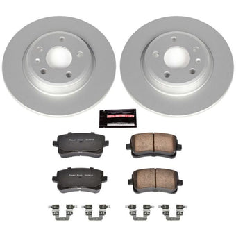 compare product Power Stop 09-16 Audi A4 Rear Z23 Evolution Sport Coated Brake Kit