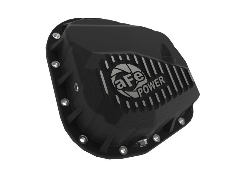 aFe 97 - 23 Ford F - 150 Pro Series Rear Differential Cover Black w/ Machined Fins - My Store