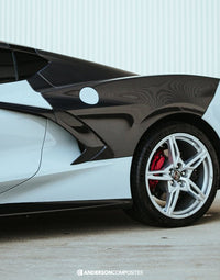 Anderson Composites 20 - 21 Chevrolet Corvette C8 Stingray Carbon Fiber Rear Fender - My Store