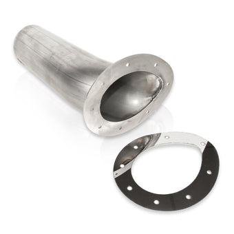 compare product Stainless Works Teardrop Through-Body Tip (3.5in)