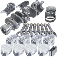 Eagle Chevy LT1350 1Pc 3.750in Crank 5.700in I - Beam Rods - 10cc 4.030in Pistons Rotating Assembly - My Store