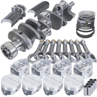 compare product Eagle Chevy LT1350 1Pc 3.750in Crank 5.700in I-Beam Rods -10cc 4.030in Pistons Rotating Assembly