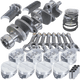 Eagle Chevy LT1350 1Pc 3.750in Crank 5.700in I - Beam Rods - 10cc 4.030in Pistons Rotating Assembly - My Store