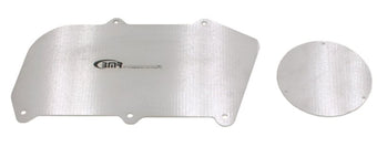 compare product BMR 64-72 A-Body Heater Delete Panel Aluminum (Non-A/C Vehicles Only) - Bare w/BMR Logo