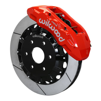 compare product Wilwood TX6R Front Kit 16.00in Red 18-25 RAM 1500