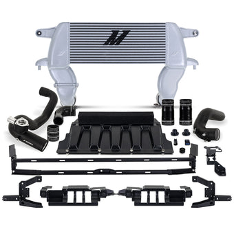 compare product Mishimoto 21+ Bronco 2.3L High Mount INT Kit SL Core BK Pipes