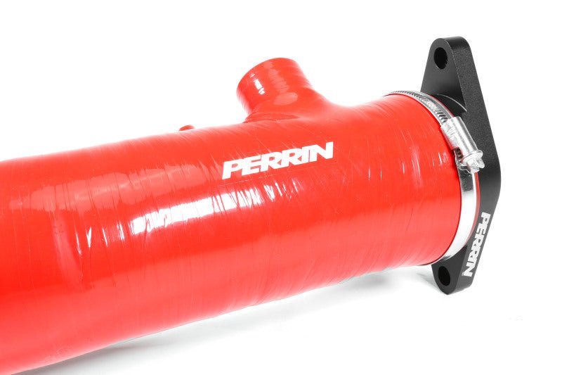 Perrin 2022+ Subaru WRX Long Type Turbo Inlet Hose - Red - My Store