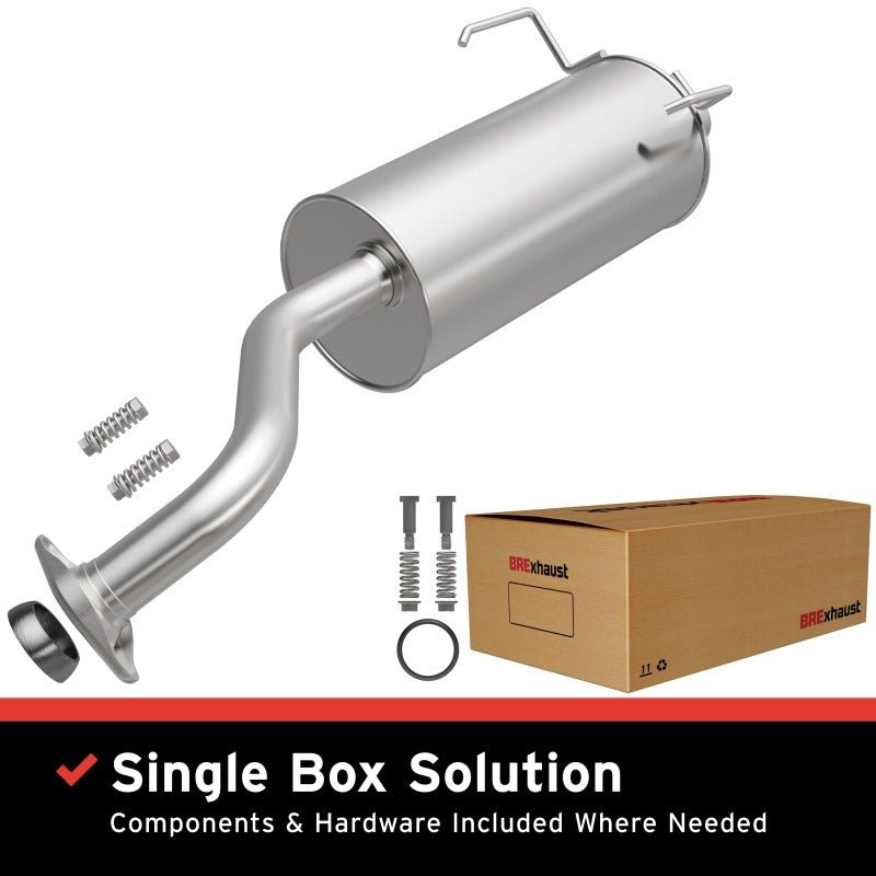BRE Exhaust 02 - 04 CR - V 2.4L Muffler Kit - My Store