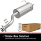 BRE Exhaust 02 - 04 CR - V 2.4L Muffler Kit - My Store