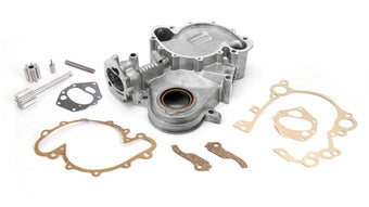 compare product Omix Timing Chain Cover Kit V8 AMC 66-86 CJ Models