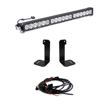compare product Baja Designs 2018+ Jeep Wrangler JL/JT OnX6+ 30in Bumper LED Light Bar Kit