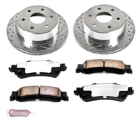 Power Stop 03 - 05 Chevrolet Astro Rear Z36 Truck & Tow Brake Kit - My Store