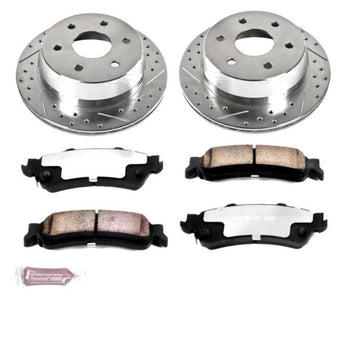 compare product Power Stop 03-05 Chevrolet Astro Rear Z36 Truck & Tow Brake Kit