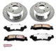 Power Stop 03 - 05 Chevrolet Astro Rear Z36 Truck & Tow Brake Kit - My Store