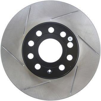 compare product StopTech Power Slot 05-10 VW Jetta (except Wagon) Front Left Slotted Rotor