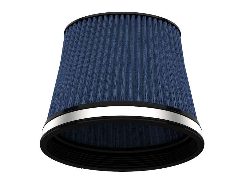 aFe MagnumFLOW Pro - 5 R Air Filter (6 - 1/2x3 - 1/4)in F x (7x3 - 3/4)in B x (7x3)in T x 7 - 1/2in H - My Store