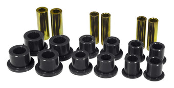 compare product Prothane 99-04 Ford F250/350 SD 2/4wd Front Leaf Spring Bushings - Black