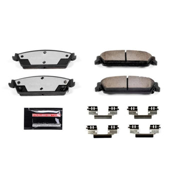 compare product Power Stop 99-00 Cadillac Escalade Rear Z36 Truck & Tow Brake Pads w/Hardware