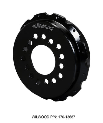 compare product Wilwood Hat-Park Brake 1.25in Offset - Aluminum Multi-5 Lug - 12 on 8.75in