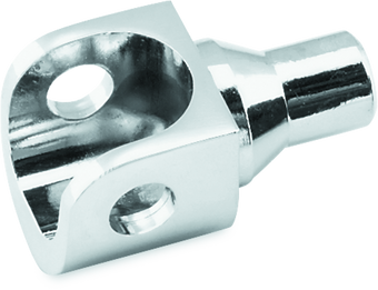 compare product Kuryakyn Female Peg Adapter For 5/8in Square Mounts Chrome (Pair)