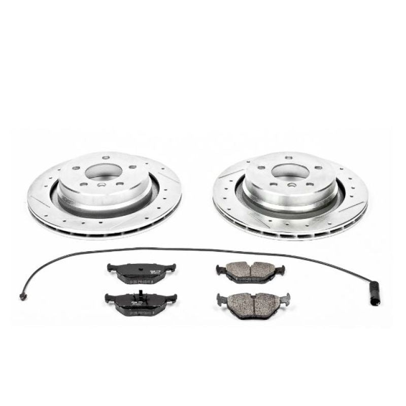 Power Stop 95 - 99 BMW M3 Rear Z23 Evolution Sport Brake Kit - My Store