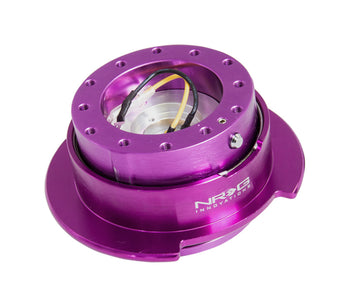 compare product NRG Quick Release Kit Gen 2.5 - Purple Body / Purple Ring