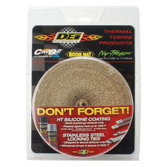 compare product DEI Exhaust Wrap 2in x 25ft - Tan