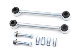 compare product Zone Offroad 07-18 Jeep Wrangler JK 3-4in Front Sway Bar Links