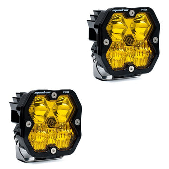 compare product Baja Designs Squadron 2.0 Pro (Pair) LED Driving/Combo / No Harness - Baja Amber