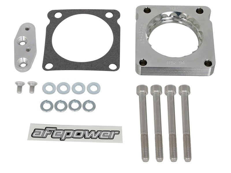 aFe 01 - 16 Nissan Patrol (Y61) L6 - 4.8L Silver Bullet Throttle Body Spacer - My Store