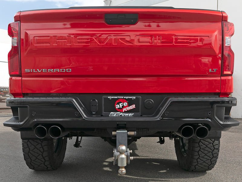 aFe Vulcan Series 3in 304 SS Exhaust Cat - Back w/ Black Tips 2019 GM Silverado/Sierra 1500 V8 - 5.3L - My Store
