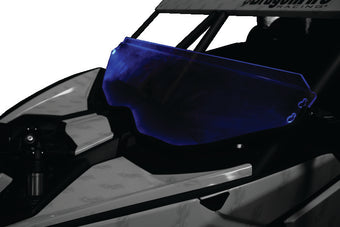 compare product DragonFire Racing Windshield Light - Blue