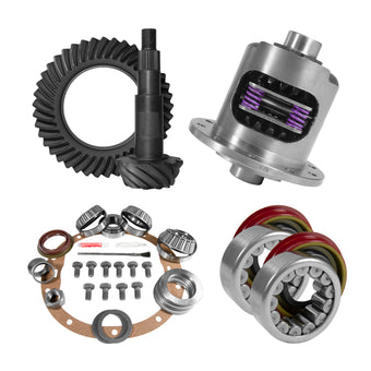 compare product Yukon 8.6in GM 4.88 Rear Ring & Pinion Install Kit 30 Spline Positraction Axle Bearings and Seals