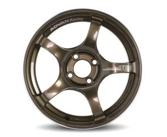 compare product Advan TC4 15x8 +38 4x100 Umber Bronze Metallic And Ring *Min Order Qty of 20*
