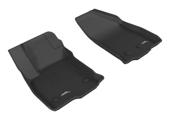 compare product 3D MAXpider 2016-2019 Chevrolet Volt Kagu 1st Row Floormat - Black