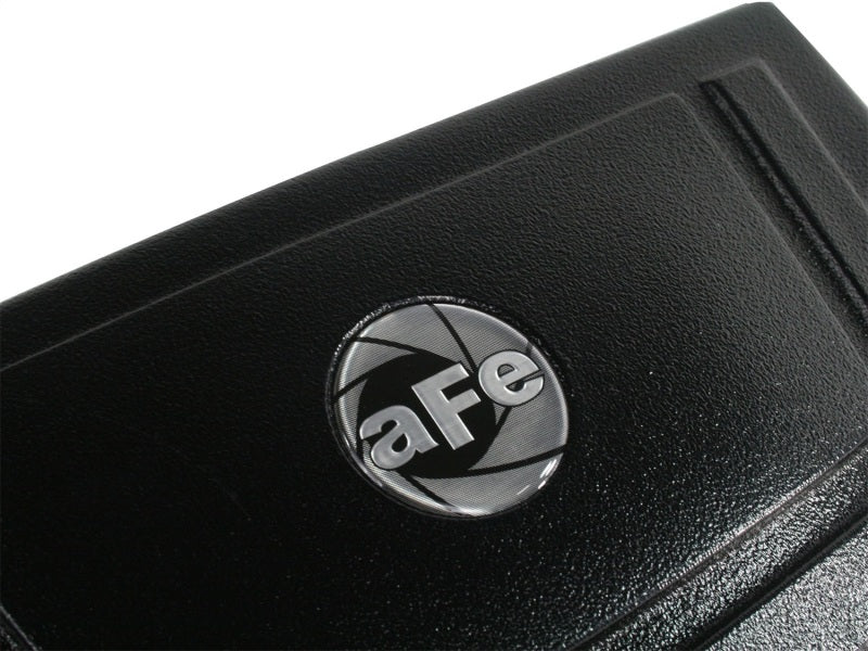 aFe MagnumFORCE Intake System Cover, Black, 2015 Ford F - 150 Ecoboost V6 2.7L/3.5L (tt) - My Store