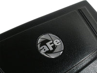 aFe MagnumFORCE Intake System Cover, Black, 2015 Ford F - 150 Ecoboost V6 2.7L/3.5L (tt) - My Store