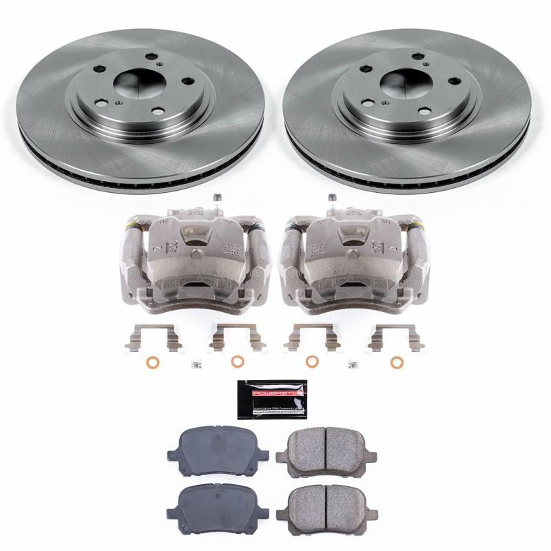 Power Stop 99 - 01 Lexus RX300 Front Autospecialty Brake Kit w/Calipers - My Store