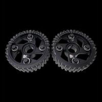compare product Brian Crower Honda B Series Black Adjustable Cam Gears (pair)