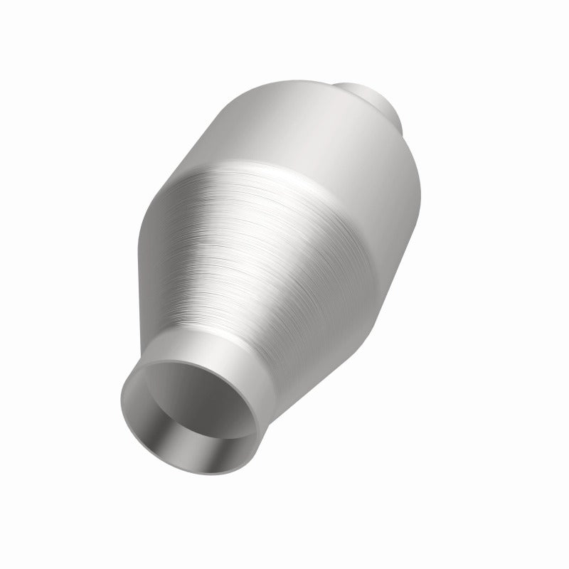 MagnaFlow Conv Univ 2.00inch O/O Met. Spun - My Store