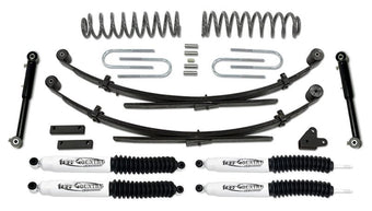 compare product Tuff Country 87-01 Jeep Cherokee 4x4 3.5in Lift Kit EZ-Flex w/Rear Leaf Springs (SX8000 Shocks)