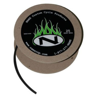 compare product NAMZ Black Heatshrink 2-1 Ratio 25ft. Spool (1/4in. ID)