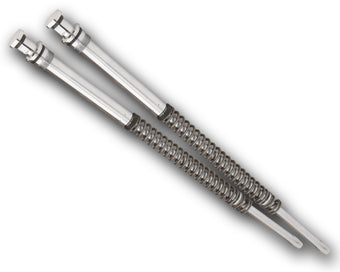 compare product Progressive 97-13 FLH/R & FLT (All Except Tri-Glide) Monotube Fork Cartridge 2in Over