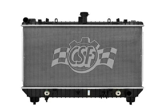 compare product CSF 10-11 Chevrolet Camaro 3.6L OEM Plastic Radiator