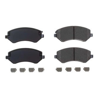 compare product Power Stop 04-07 Chrysler Town & Country Front Z17 Evolution Ceramic Brake Pads w/Hardware