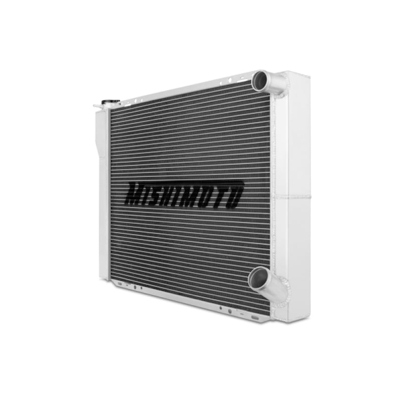 Mishimoto Universal Dual Pass Race Radiator 27x19x3 Inches Aluminum Radiator - My Store