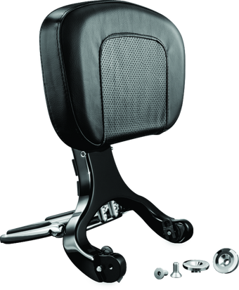 compare product Kuryakyn Multi-Purpose Backrest Black & Chrome