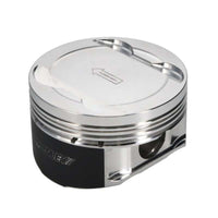 Manley Ford 3.7L Cyclone 3.760in Bore 1.239in Comp Height +2.0cc Dish Piston Set - Extreme Duty - My Store