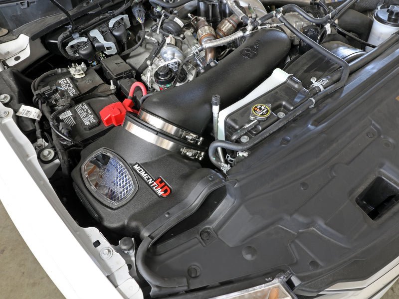 aFe 20 - 24 Ford Diesel Trucks V8 - 6.7L (td) Momentum HD Cold Air Intake System w/ Pro 10R Filter - My Store